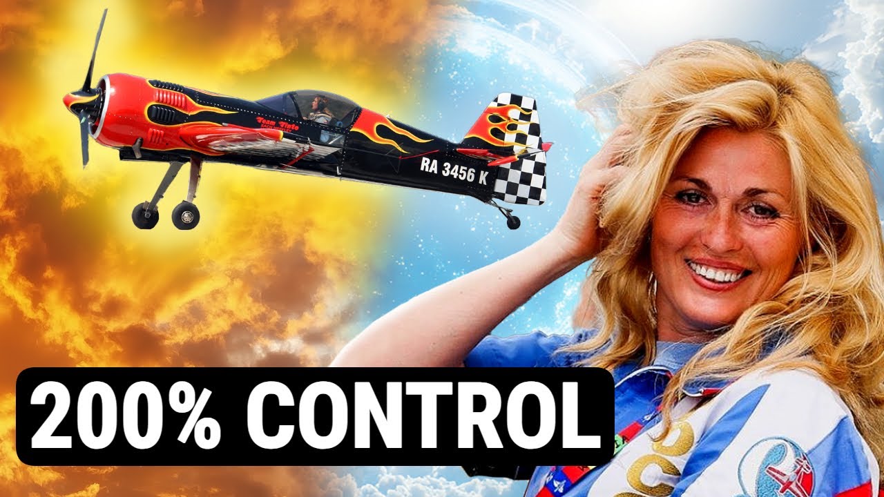 Extreme Flying With World's Best Female Pilot // Svetlana Kapanina