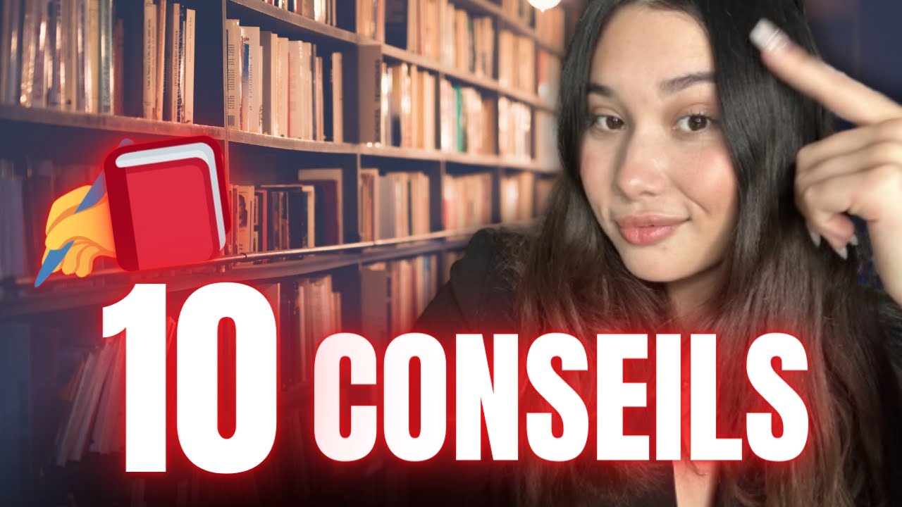COMMENT ÉCRIRE UN LIVRE ? 10 conseils pour débutants