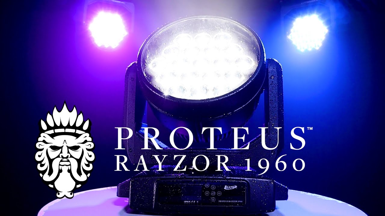 Elation Professional - PROTEUS RAYZOR 1960™