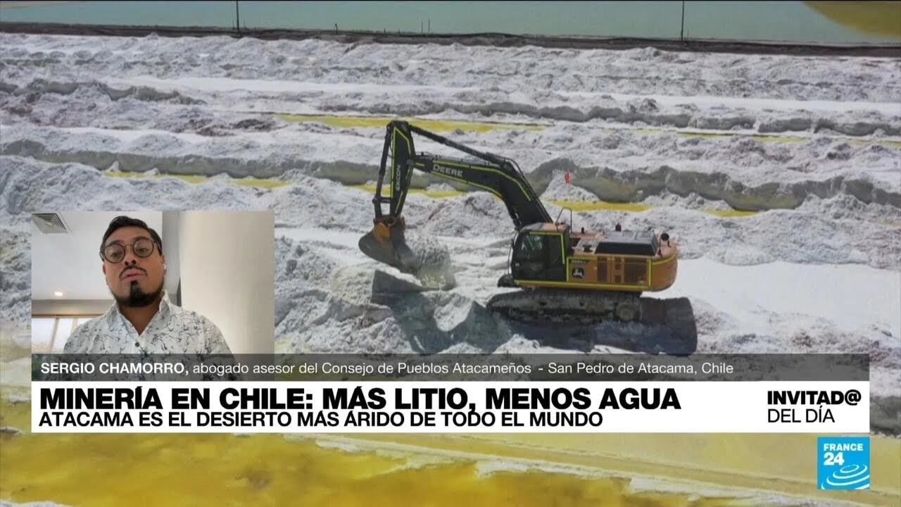 ¿Cómo afecta la explotación de litio en Chile a los indígenas del salar de Atacama?