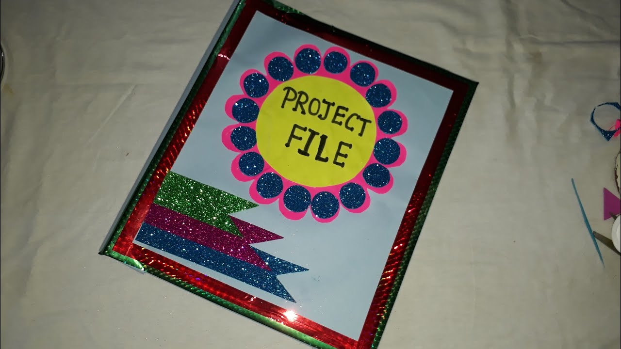 Project file cover decoration/Project file decoration/