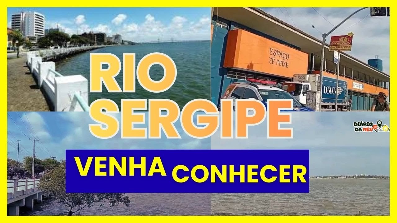Rio Sergipe - Rua da Frente em Aracaju e Zé Peixe