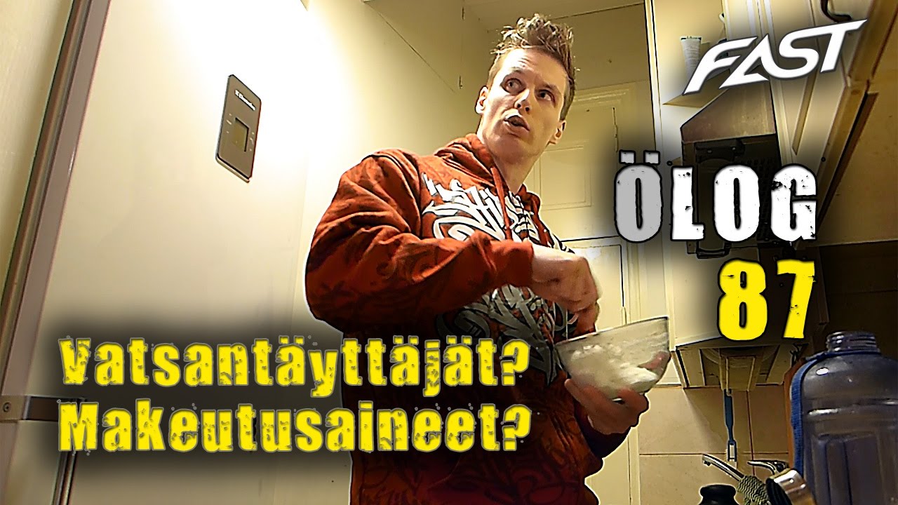 ÖLOG 87 - vatsantäyttäjät ja makeutusaineet dieetillä?