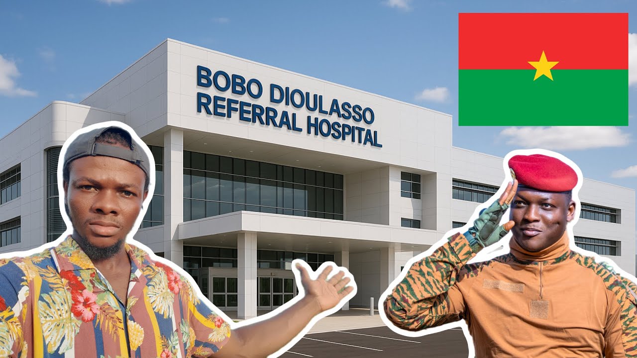 West Africa&rsquo;s Most Beautiful Hospital | Bobo Dioulasso, Burkina Faso 🇧🇫