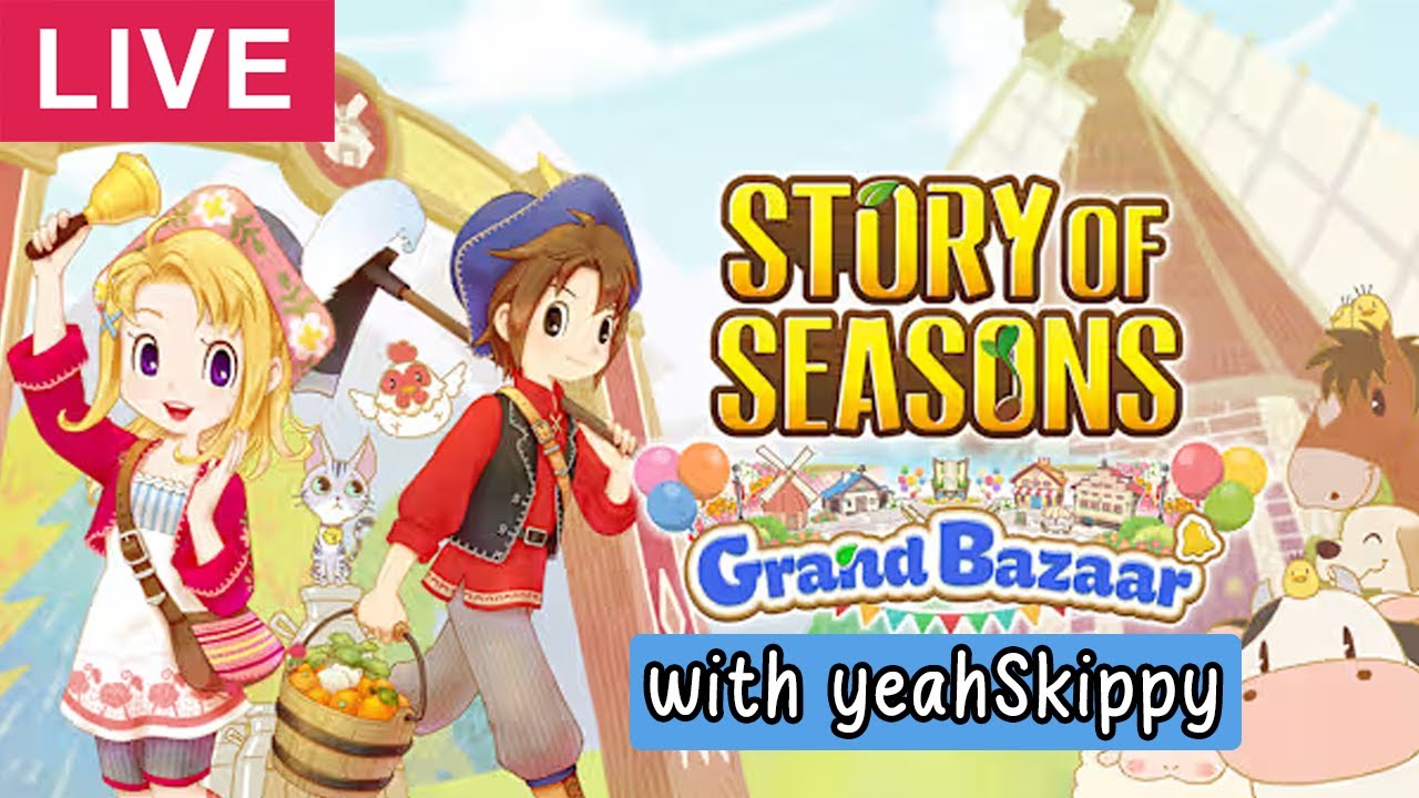 Spring Year 2 | Story of Seasons: Grand Bazaar! [16]