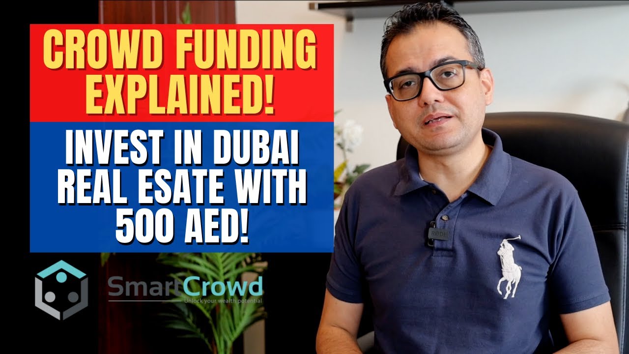Investing In UAE 🇦🇪 Real Estate With Crowd Funding | SmartCrowd | WALI KHAN