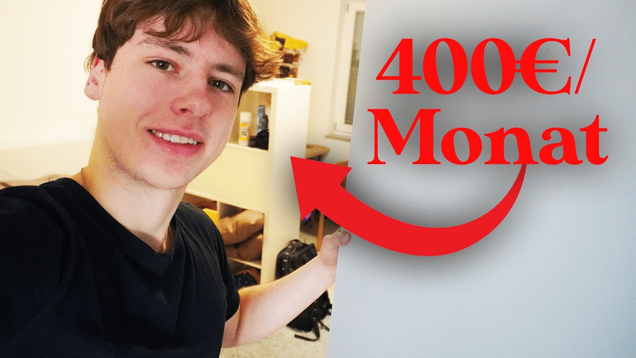 Wie sieht ein Zimmer im Studentenwohnheim aus?