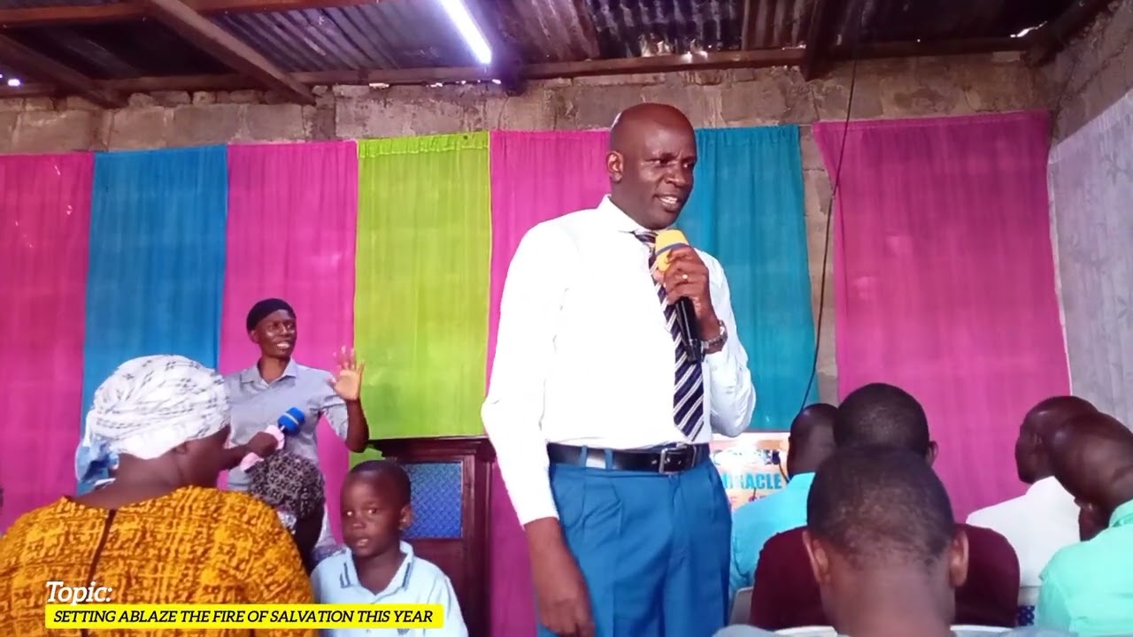 SETTING ABLAZE THE FIRE OF SALVATION THIS YEAR | By Pst.George Osiaya