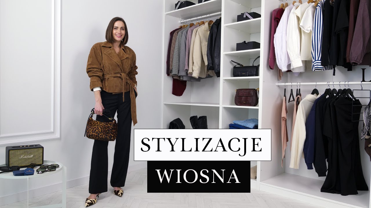 Moja kapsułowa szafa na wiosnę i nie tylko! 🌸