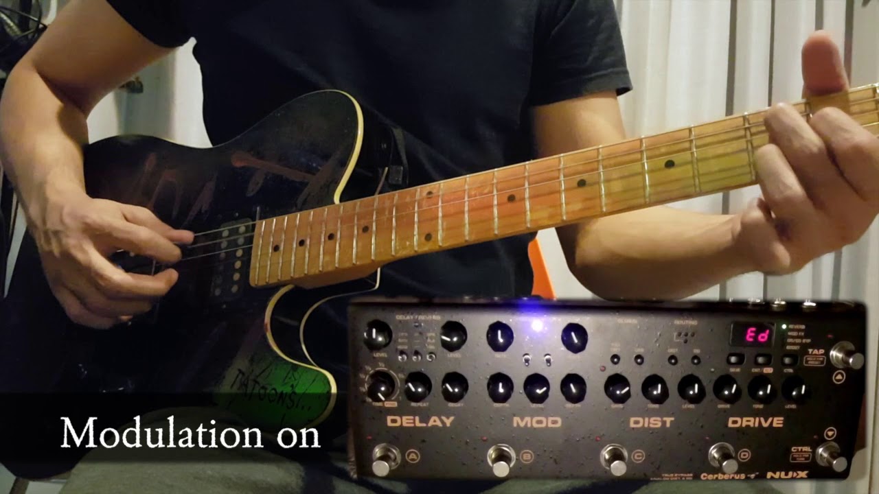 NUX Cerberus Review by TOONS PARATA
