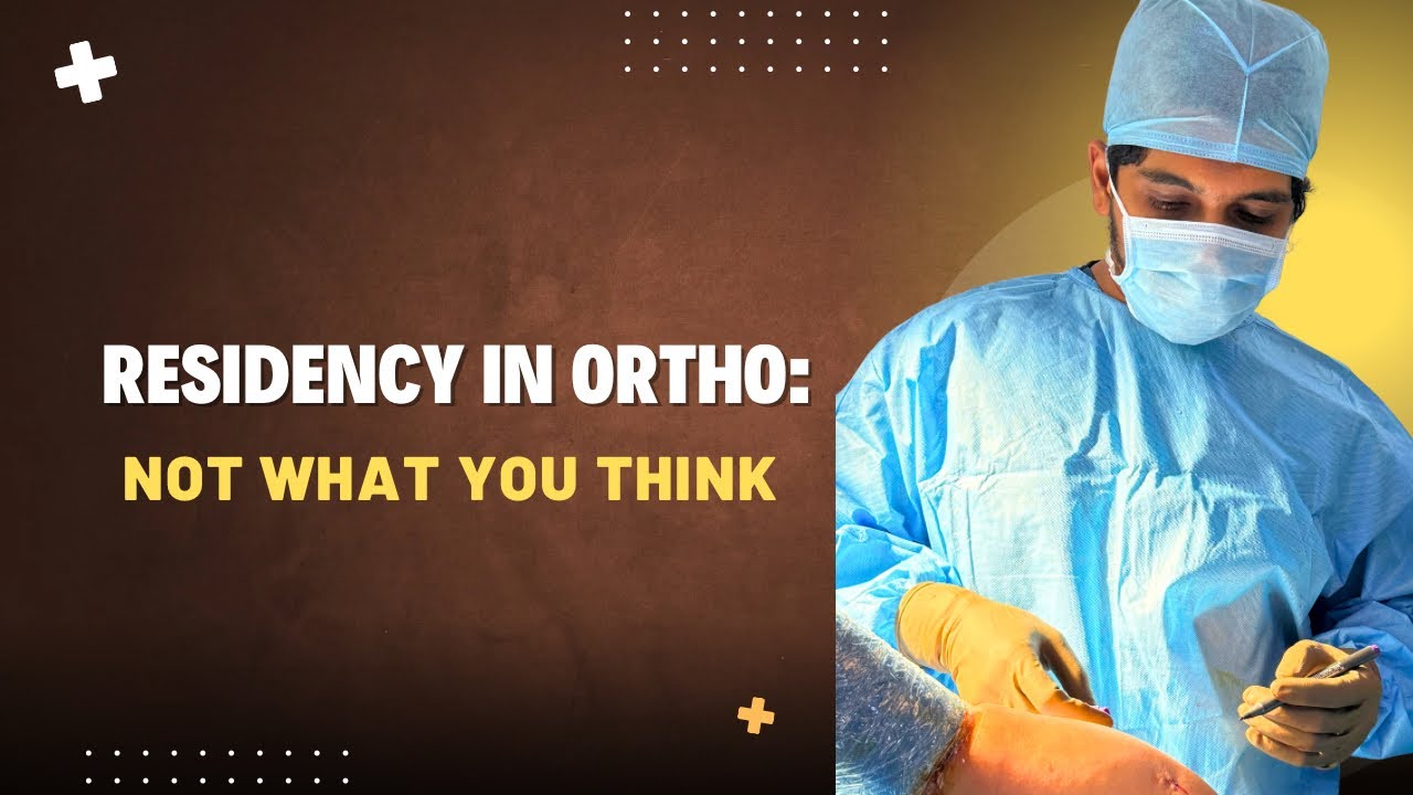 Should You Choose Orthopaedics After MBBS? Honest Answer