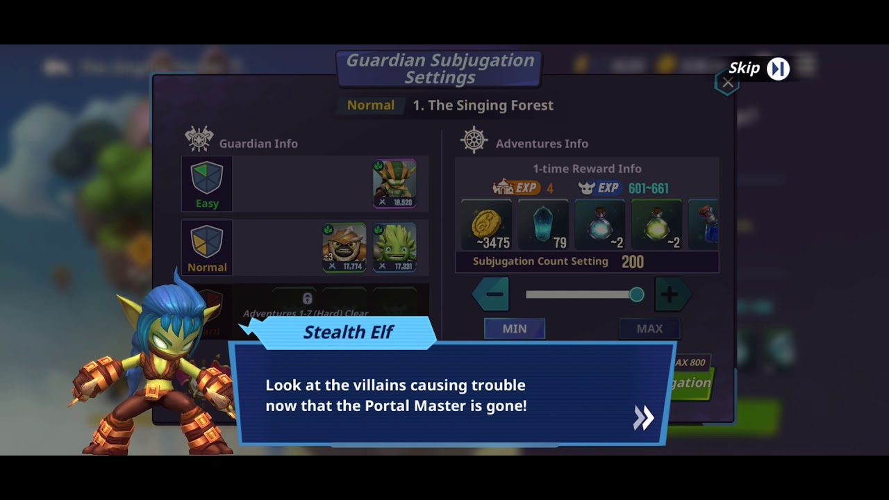 Guardian Subjugation