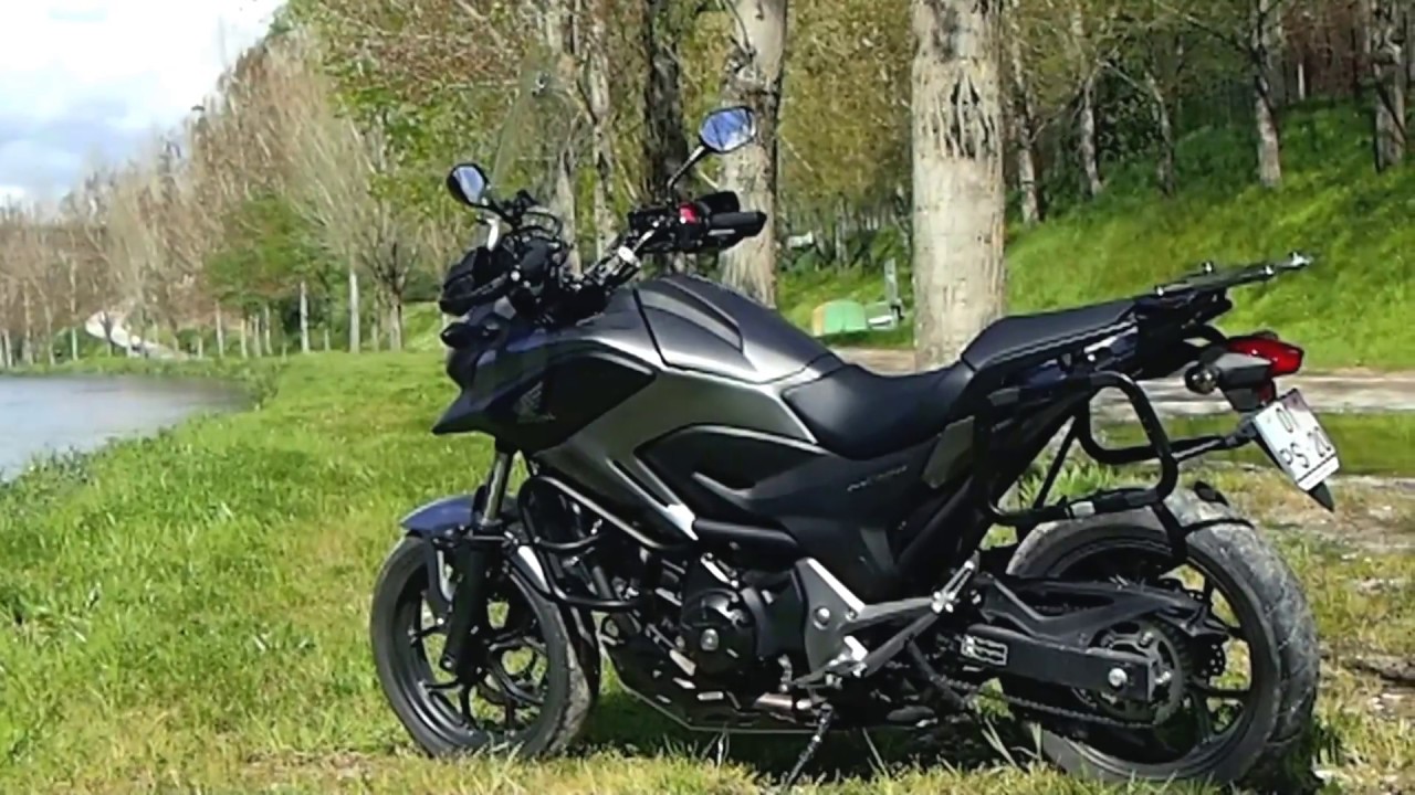 Honda NC750x - Estrada N110