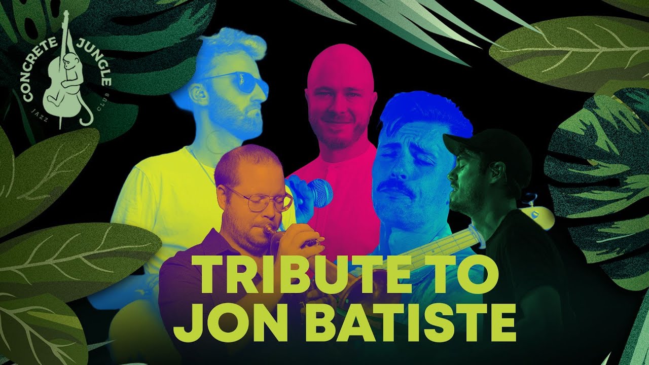 Concrete Jungle Jazz Club - Tribute to Jon Batiste