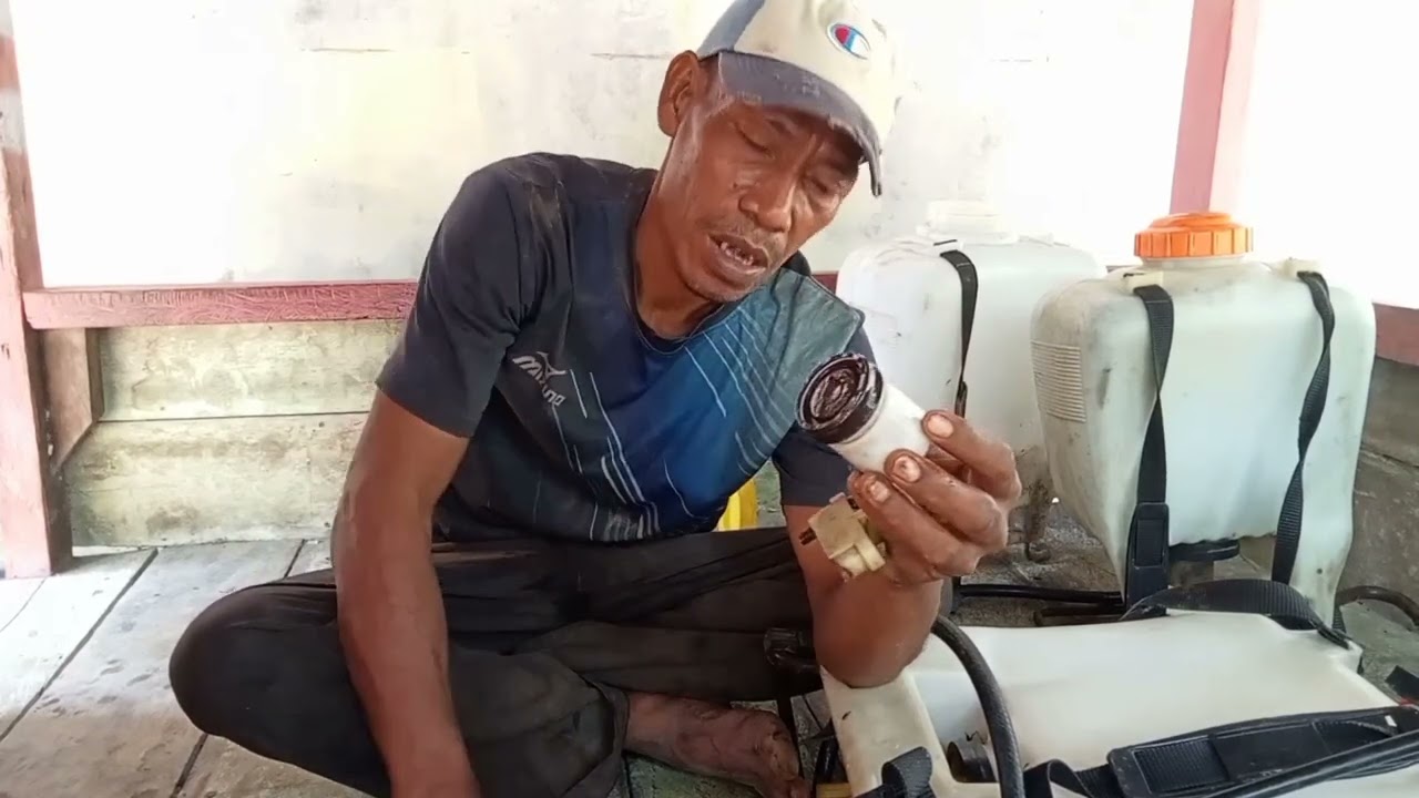 cara jitu atasi tangki manual solo yg berat engkolanya