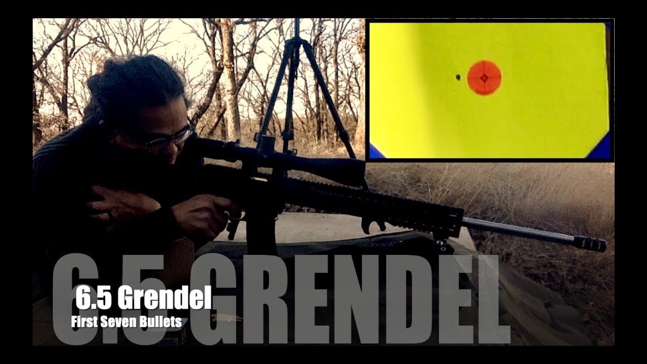 6.5 Grendel - The First Seven Bullets