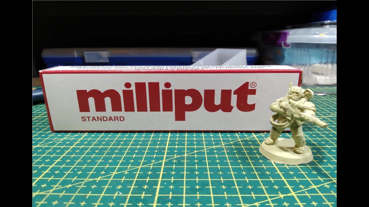 Milliput Soldiers