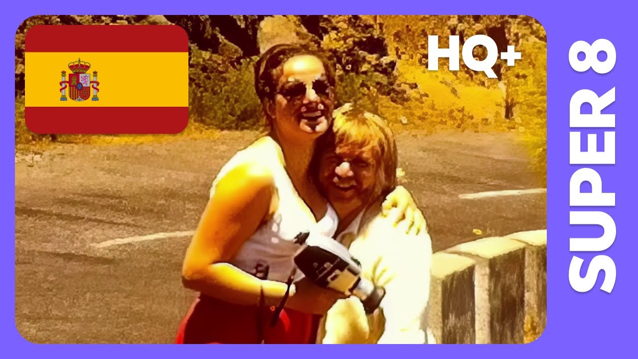 Teneriffa 1977 Nostalgischer Super 8 Urlaub mit Freunden 🌴📽️ | Verbessert