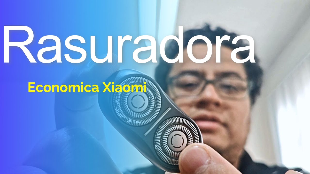 La Rasuradora mas Barata de Xiaomi