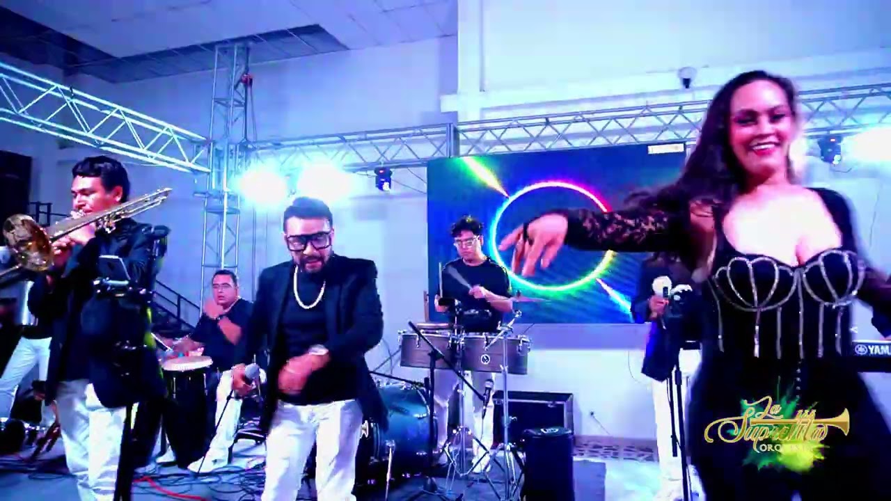 Mix de Cumbias La Cadenita y El Hombre que yo amo (en vivo, covers) Orquesta La Suprema de Tehuacán