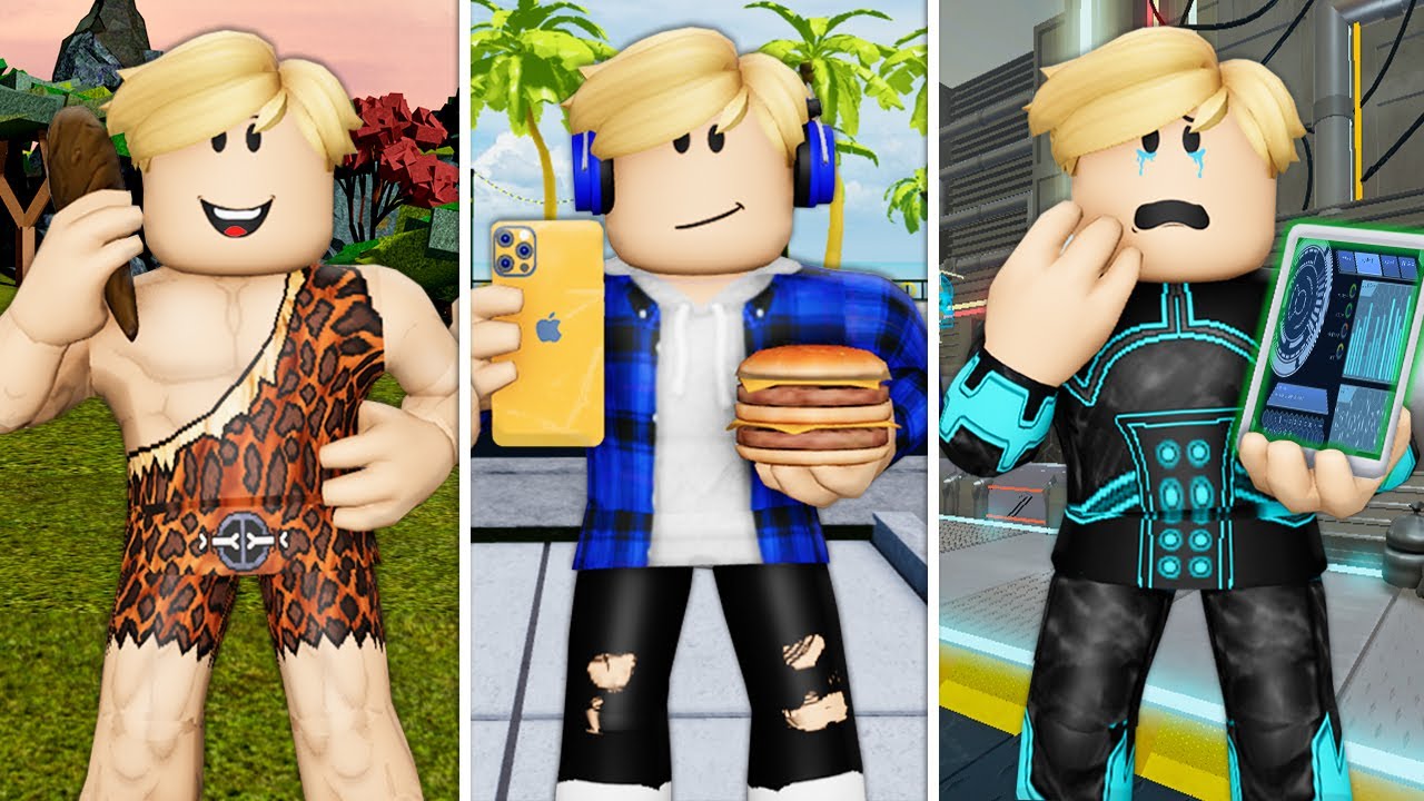 He Lived Forever! A Roblox Movie
