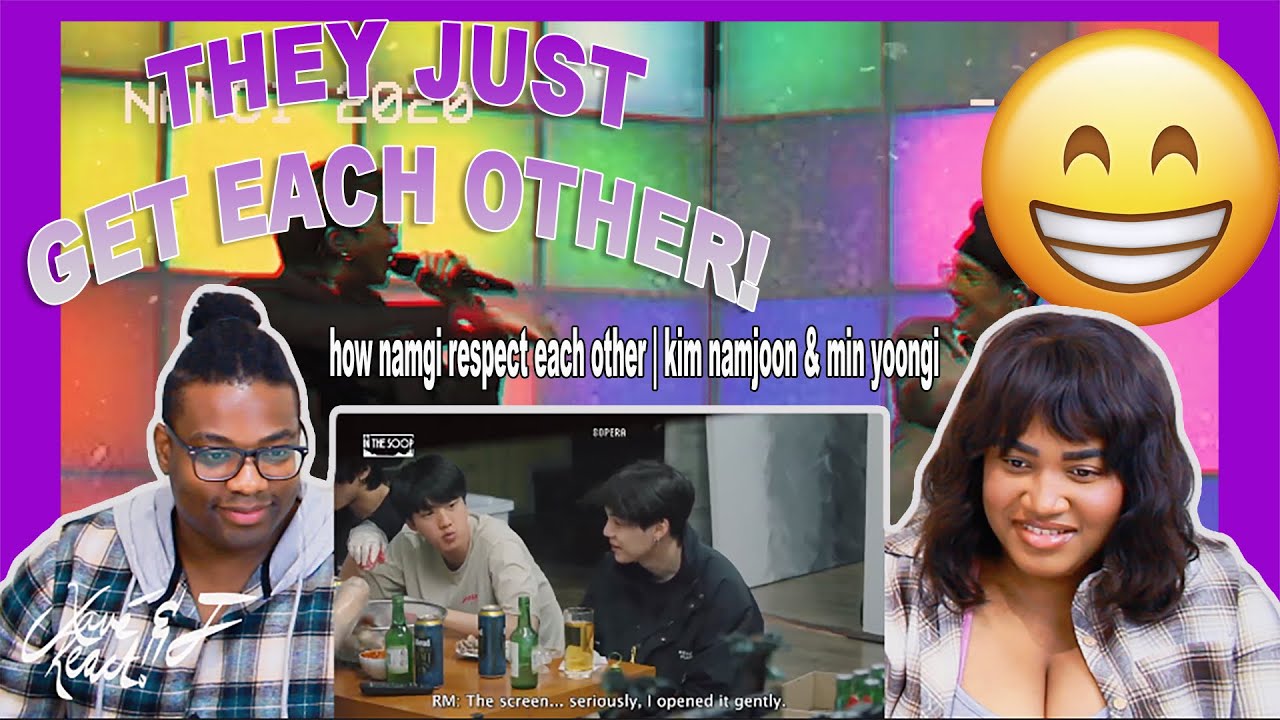 how namgi respect each other | kim namjoon & min yoongi (2020 edition)| REACTION