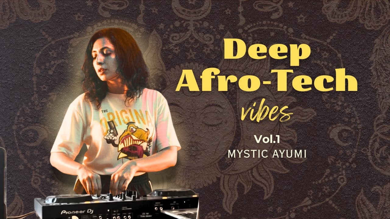 Deep Afro House & Afro Tech |MYSTIC AYUMI| DJ Set 2025 (Enoo Napa, AMÉMÉ, Themba, Atmos Blaq vibes.)