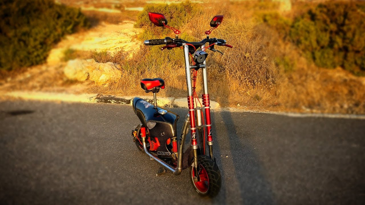 Homemade 49cc Scooter