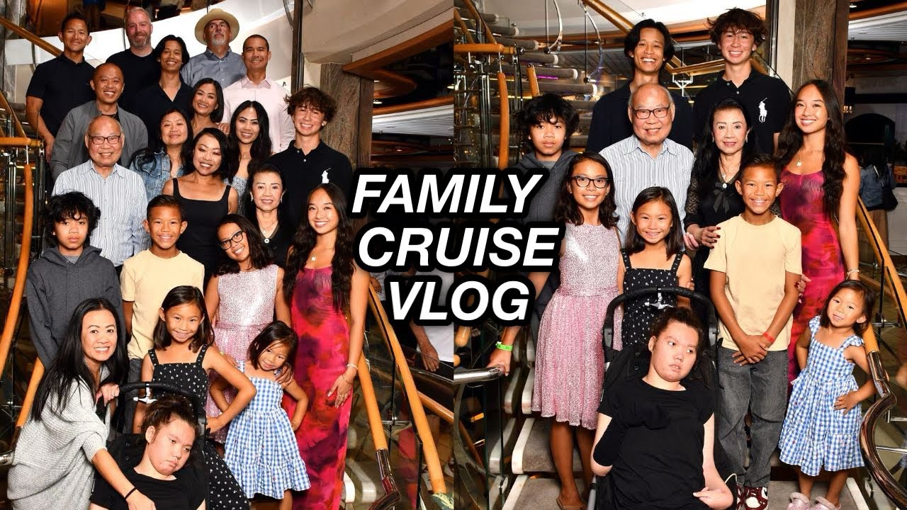 PHAMILY CRUISE! Go clubbing w/ us | The Laeno Family