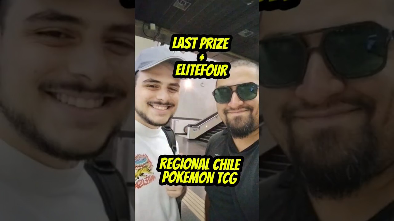 Regional Chile @elitefourtcg #pokemontcg