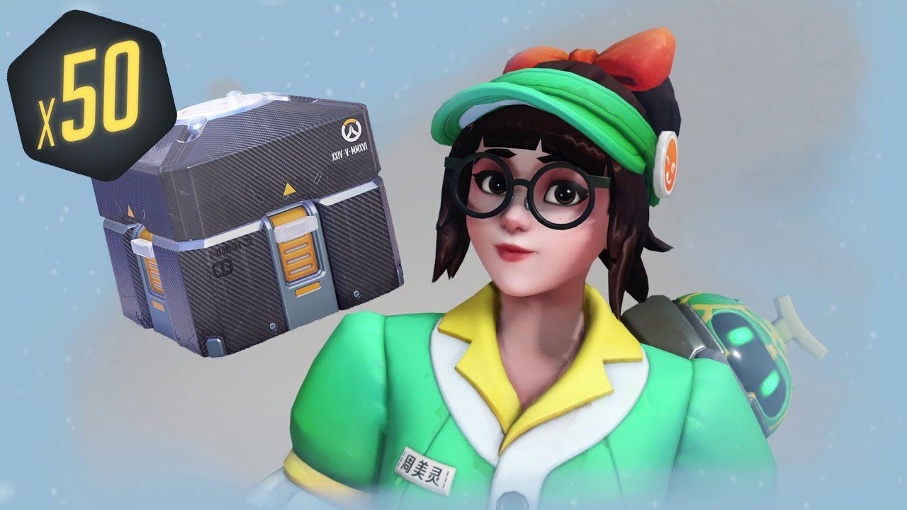 Opening 50 Overwatch Anniversary Boxes (No commentary)