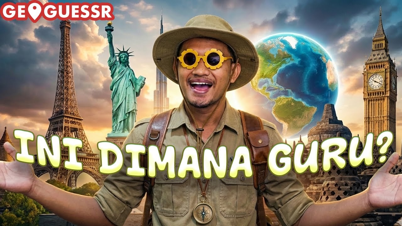 APAKAH AMAN? - GURU GEOGUESSR INDONESIA