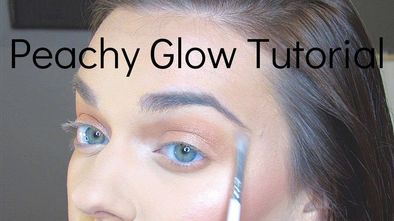 Too Faced Natural Lust Peachy Glow tutorial