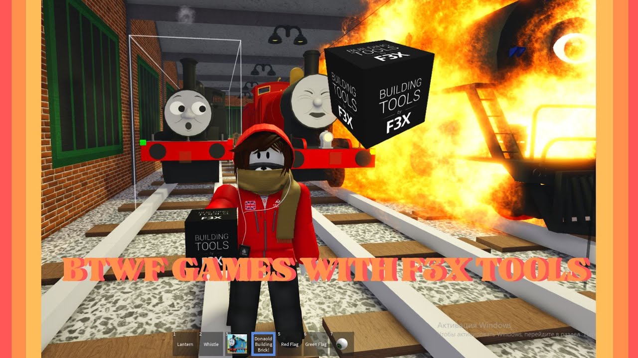 Top 3 BTWF fan games with F3X tool