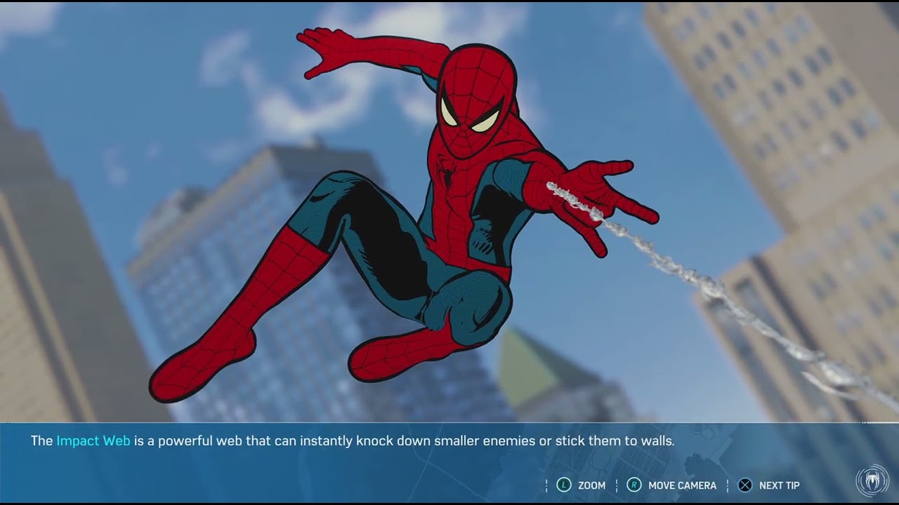 Marvel's Spider-Man demon base