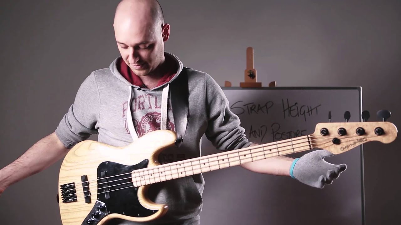 The Perfect Bass Position... a must for all bass players! (L#135)