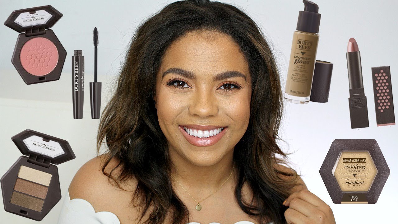 Chit Chat Get Ready with Me: Burt’s Bees Makeup!