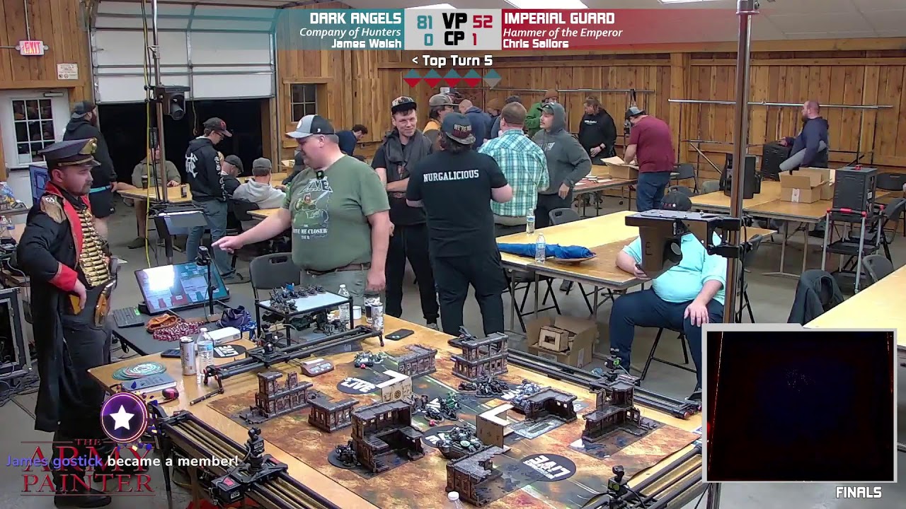 Rook's Open Warhammer 40k Tournament Day 2
