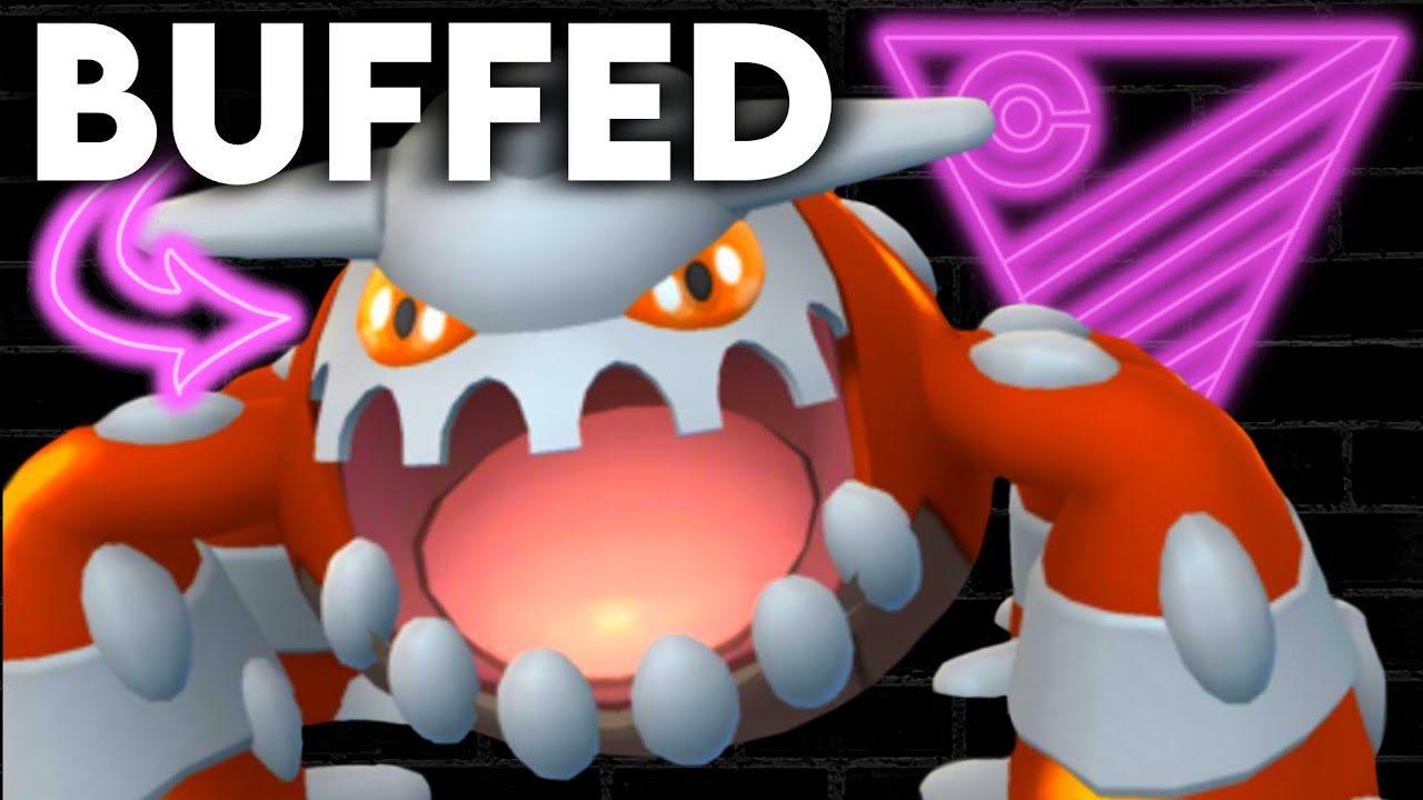 *BUFFED* FIRE SPIN HEATRAN BURNS THROUGH THE OPEN MASTER LEAGUE! | Pokémon GO Battle League
