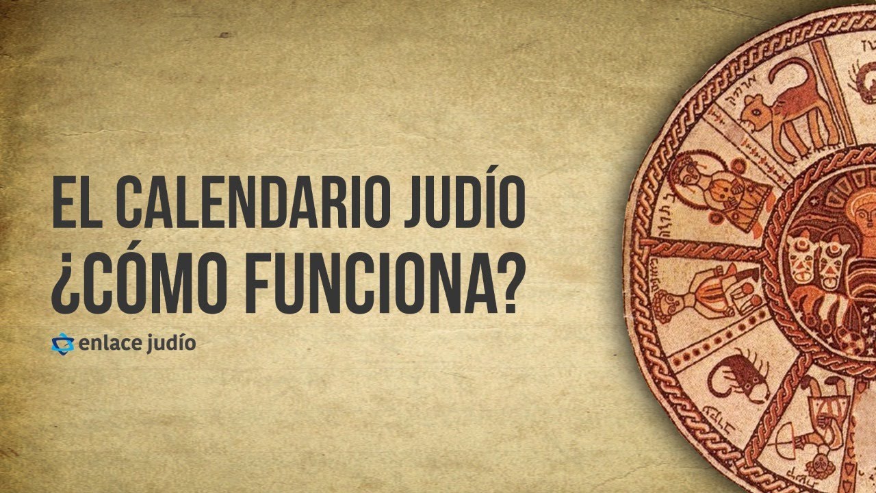 El calendario Judío ✡️  - ¿Cómo funciona?