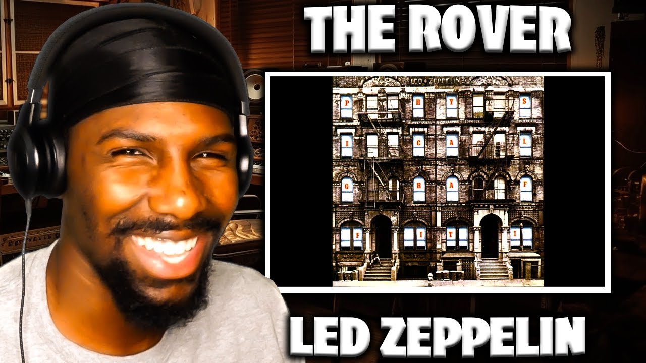 The Rover - Led Zeppelin (Reaction)