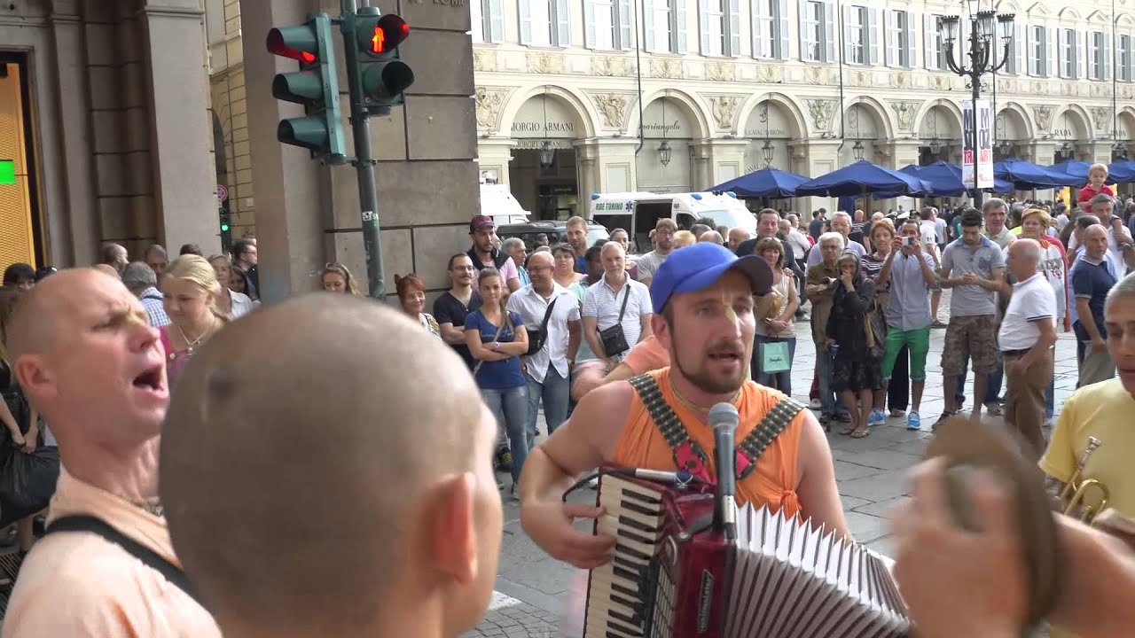 Harinama Yatra Nitay Gauranga ITALIA - TORINO 13 July