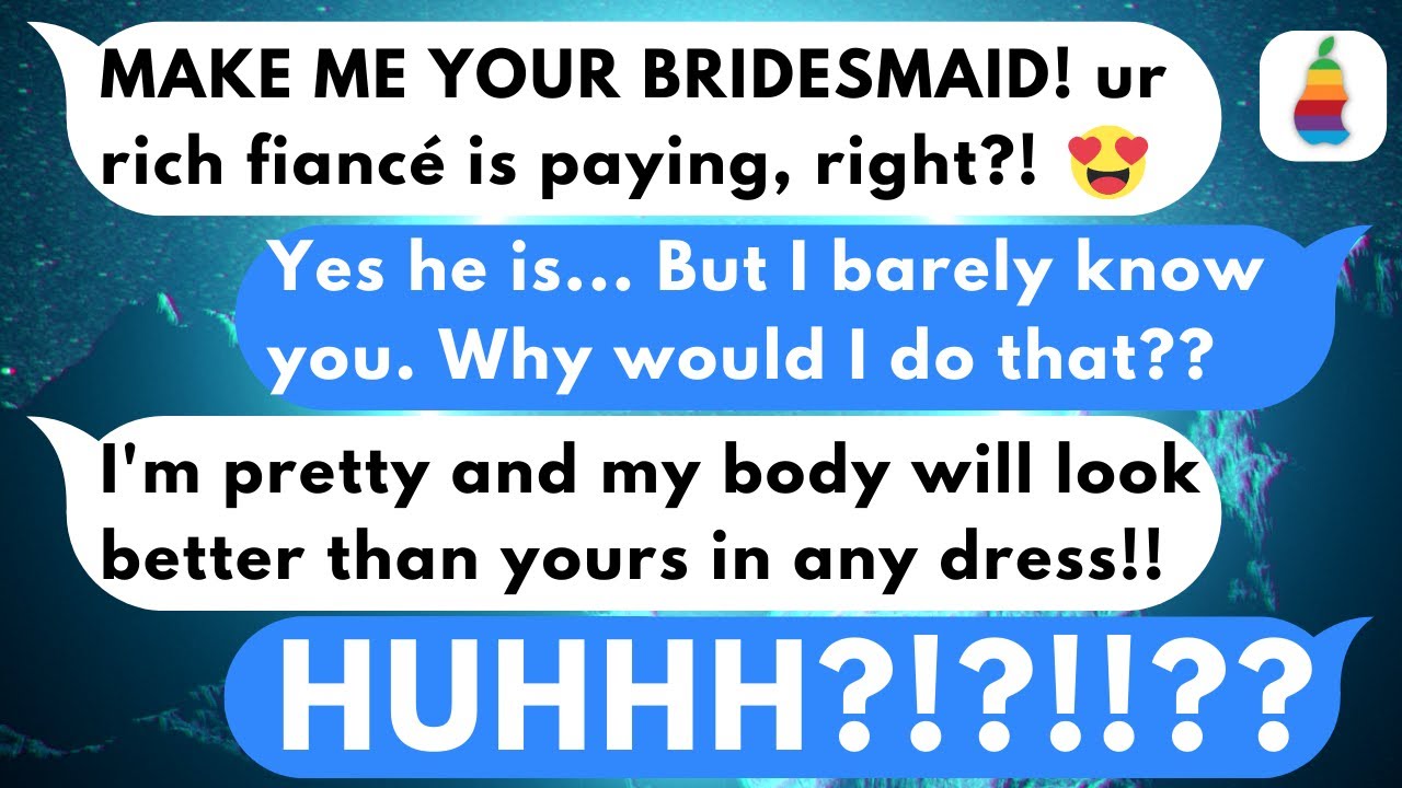 【Pear】 Old Friend Wanted Me to Make Her My Bridesmaid So She Could Flirt With My Rich Fiancé Revenge