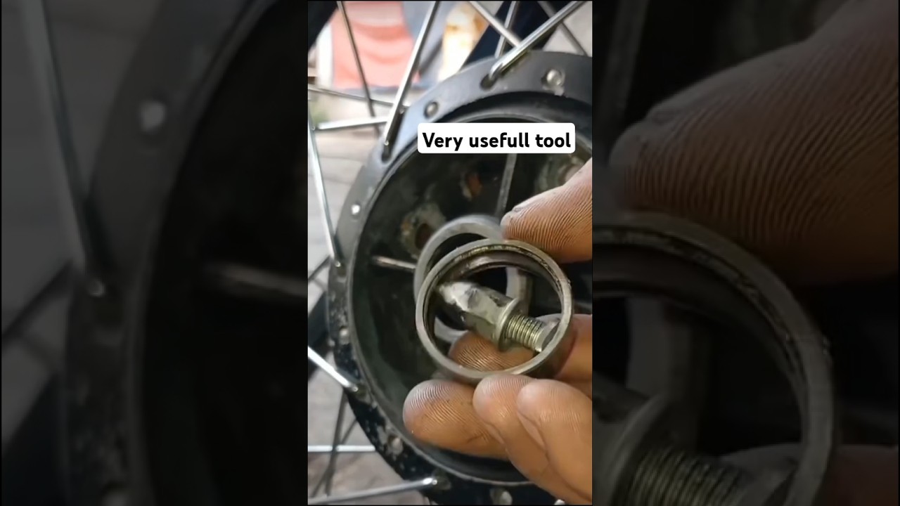 very usefull tool for remove the broken bearing