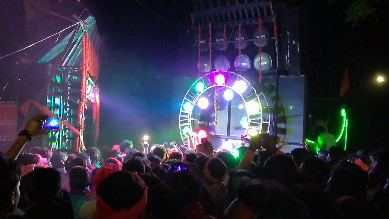 Krishna DJ Vs Saleem Dj At Rampur