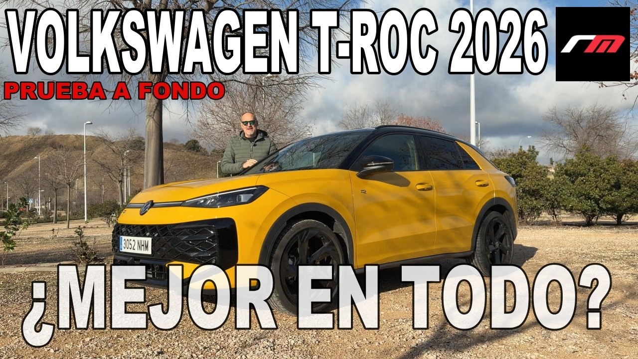 VOLKSWAGEN T ROC 2026 | SUV-C MHEV HEV | PRUEBA A FONDO | revistadelmotor.es