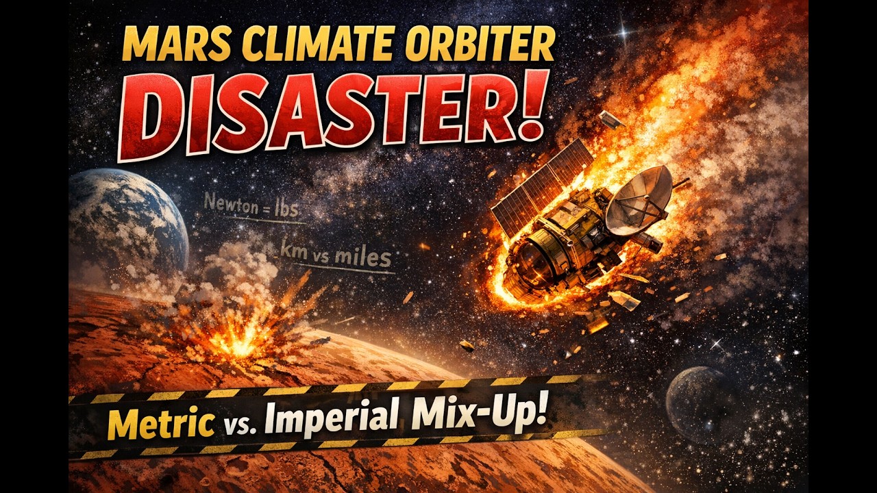 The Tiny Mistake That Killed a Mars Mission