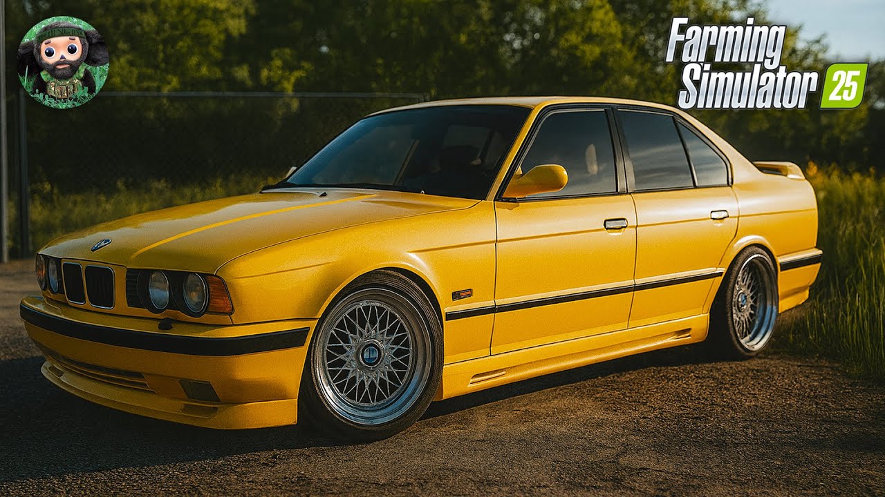 ПО ГОДАМ #16 : 1994 - Купили BMW M5 | 2-я Бригада | Уборка Хлопка | Лес - Farming Simulator 25