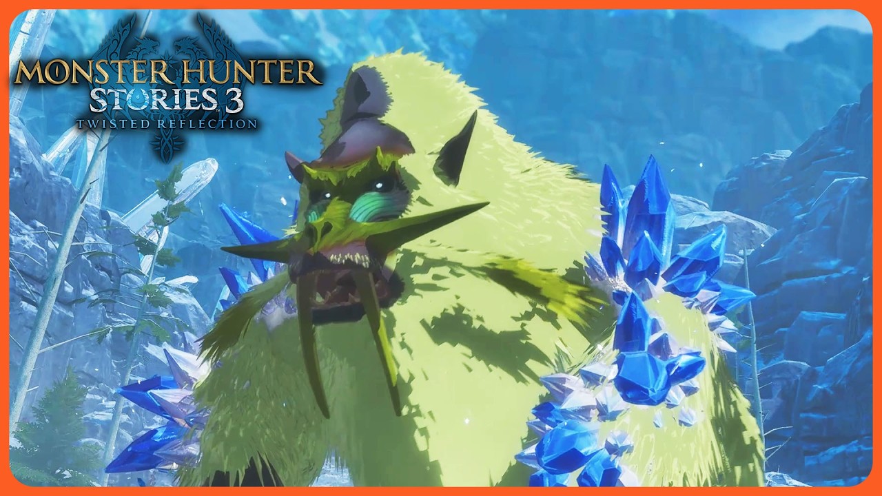 Feral Blangonga Boss Fight - Monster Hunter Stories 3