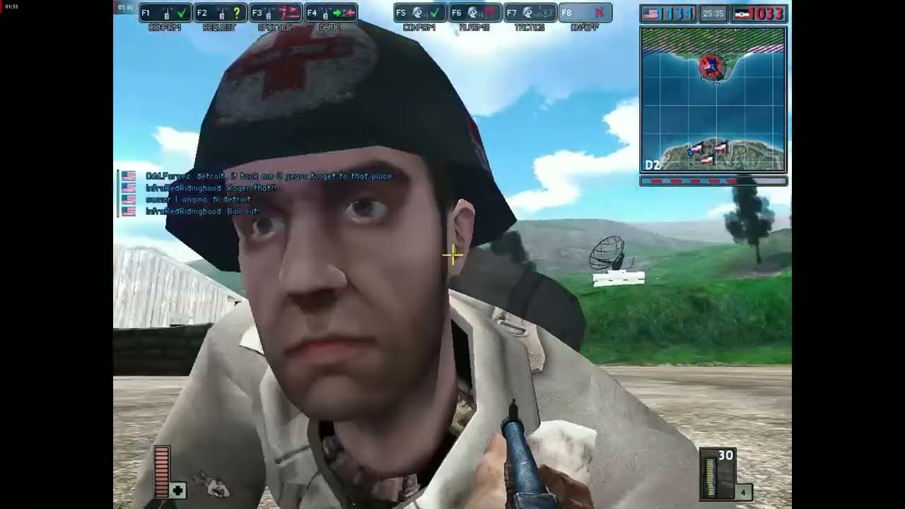 Battlefield 1942 Online Fortress of Mimoyecques